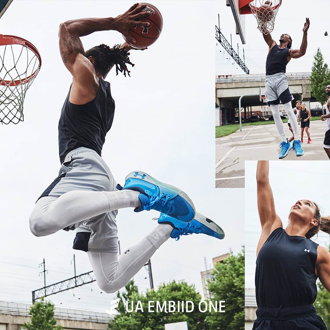 Under Armour Basketballさんのインスタグラム写真 - (Under Armour BasketballInstagram)「A ⭐️ ON ANY COURT. From his first @NBA All-Star game in 2018, @JoelEmbiid has established himself as an unstoppable force that can take over a game at will. The #EmbiidOne “23.11.3” is available now through the link in bio.」2月19日 3時34分 - uabasketball