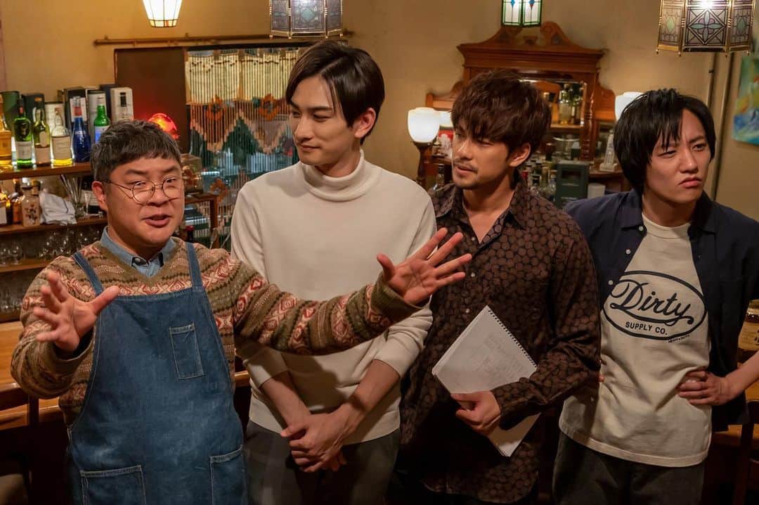 のインスタグラム：「🥂 #西荻窪三ツ星洋酒堂 第2話見逃し配信スタートしています☺️  #にしぼし 第２話《ドラマ特区》 #TVer https://tver.jp/corner/f0067570」