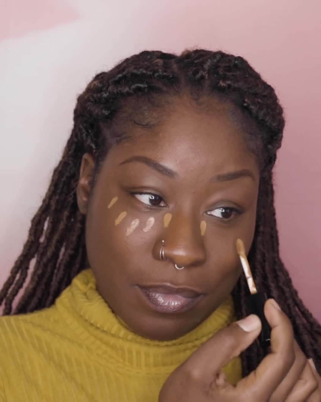 のインスタグラム：「Take a moment to obsess over #SephoraSquad member @therealpatriciafox’s gorgeous complexion routine with us 😍」