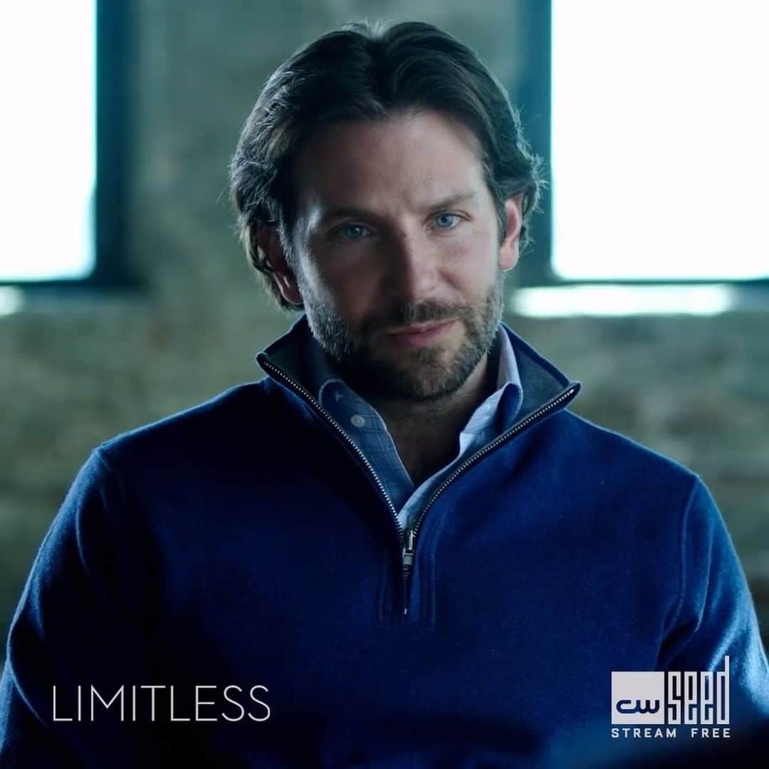 The CWのインスタグラム：「You can have it all with one pill. Stream #Limitless free on @cwseed!」