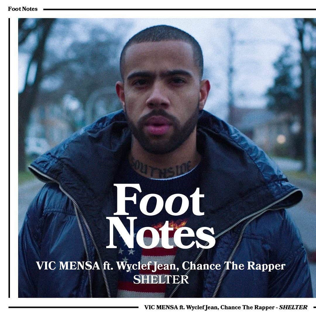 Vevoさんのインスタグラム写真 - (VevoInstagram)「@VicMensa's "SHELTER" video is powerful 🖤 For Footnotes, Mensa, @ChanceTheRapper, @WyclefJean, and Director @AndreMuir explain how personal tragedy, the pandemic, Chicago's South Side, and Black identity influenced making it. #BHM ⠀⠀⠀⠀⠀⠀⠀⠀⠀ ▶️[Link in bio] #VicMensa #ChanceTheRapper #WyclefJean #SHELTER #AndreMuir」2月19日 9時03分 - vevo