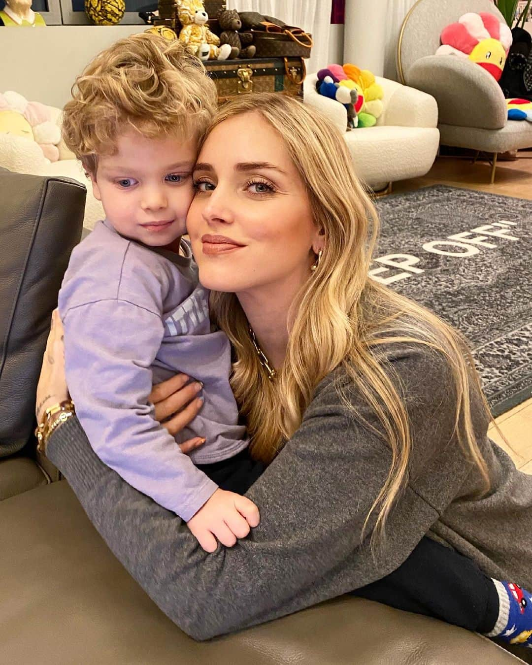 キアラ・フェラーニさんのインスタグラム写真 - (キアラ・フェラーニInstagram)「There isn’t a greater love 🥰」2月19日 3時45分 - chiaraferragni