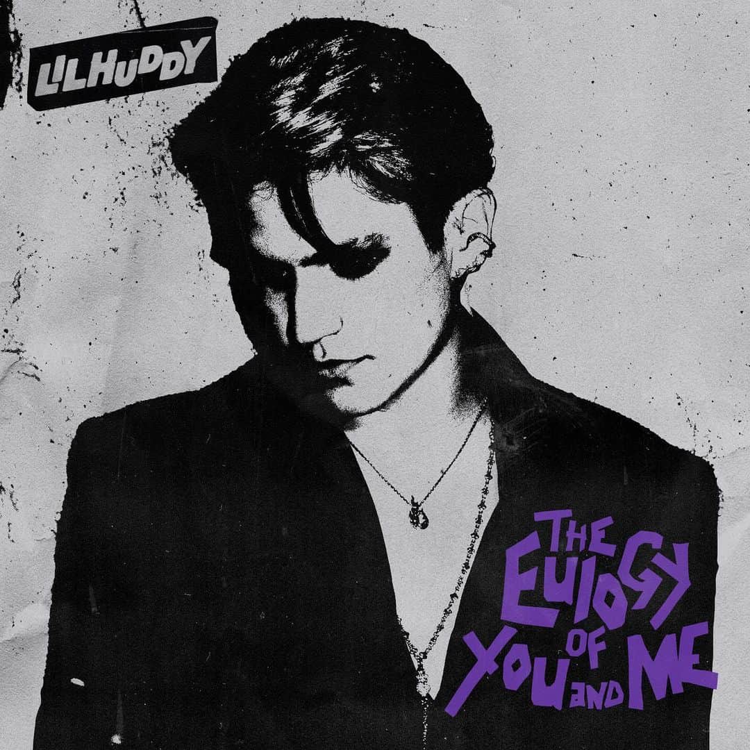 Dark Wavesのインスタグラム：「New @lilhuddy song The Eulogy Of You And Me out now. Made with the crew @jkash @jaketorrey @andrewgoldstein @travisbarker 🤙🏼」