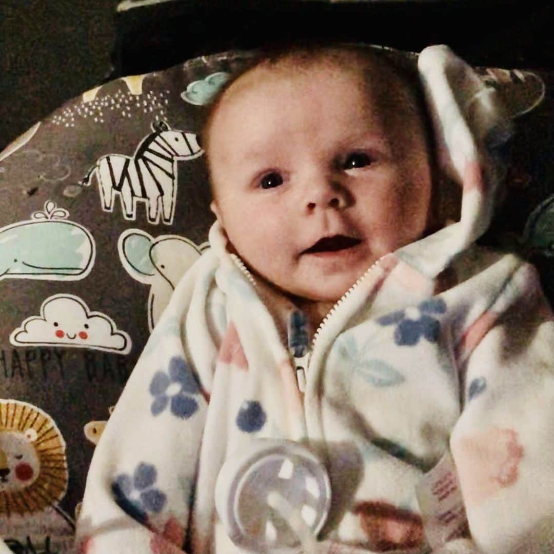 ロージー・オドネルのインスタグラム：「my grandbaby riley - #love」