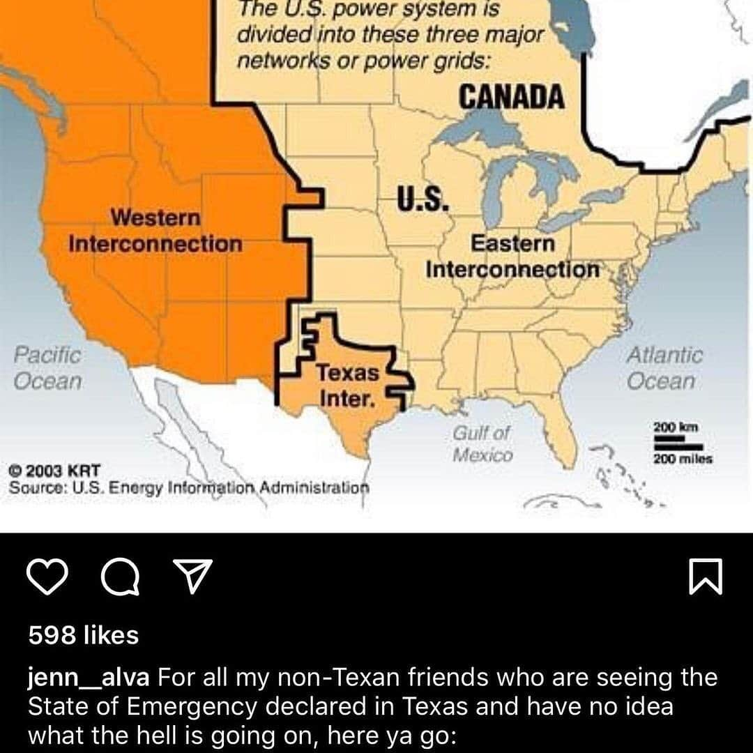 アリミ・バラードさんのインスタグラム写真 - (アリミ・バラードInstagram)「FAMILY!!! This is serious. Please read share. 🙏  #Repost from @kendrick38  Swipe for a primer on what’s happening in Texas (broken down in the last few slides). 👊🏽🤬 Been tracking this closely and checking in and praying for my people in Texas esp the most vulnerable.  Also, gathering information for where to donate water, people need water, and supplies.  Stay tuned. Will post in my stories.」2月19日 4時02分 - alimiballard