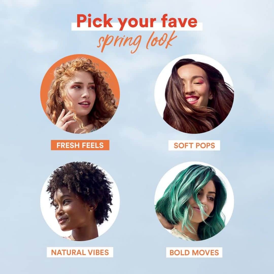 ULTA Beautyのインスタグラム：「Pick a look, any look 🤩🤔 What's your spring vibe? #ultabeauty」