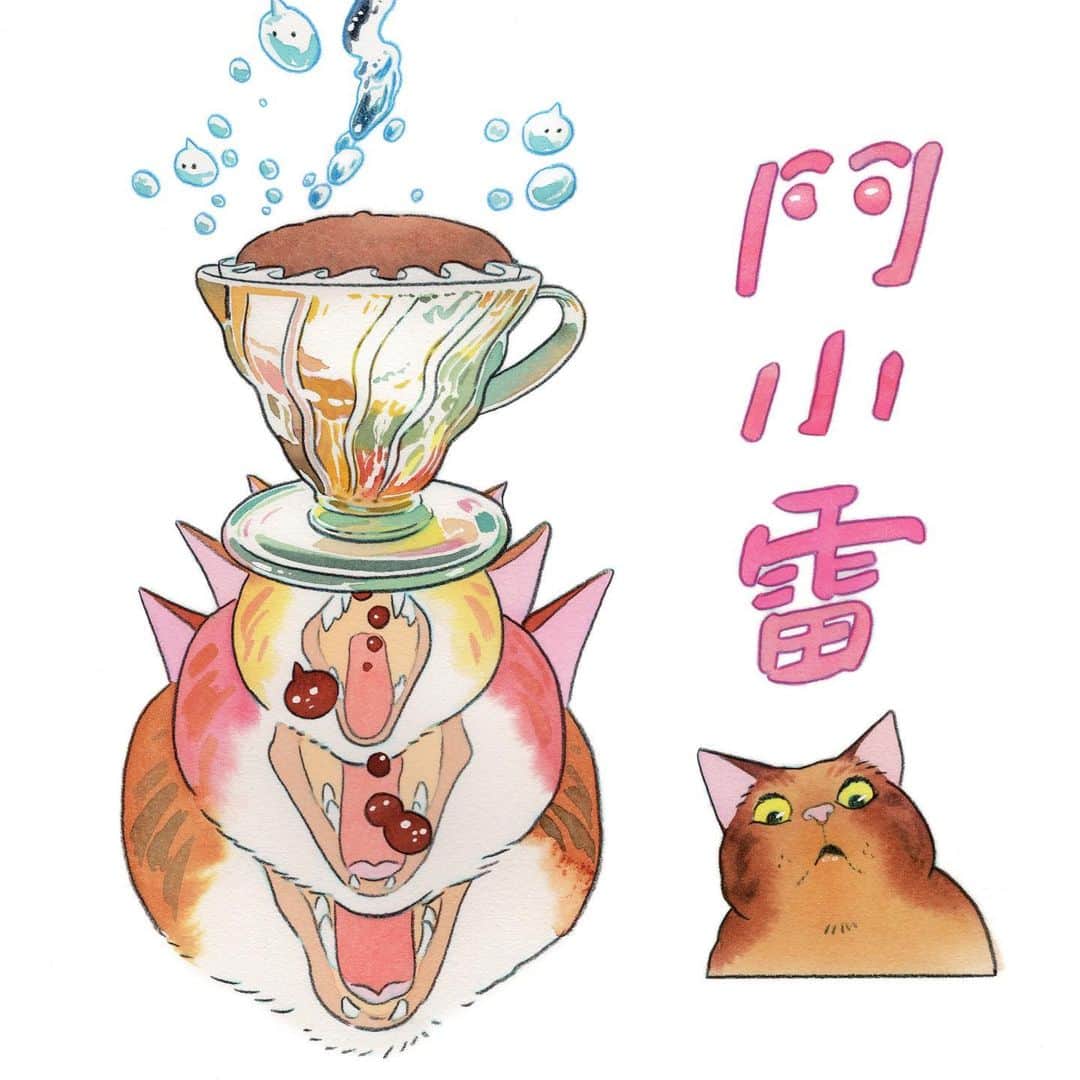 門小雷のインスタグラム：「Sticker + Drip Bags set @coffeeand.hk」
