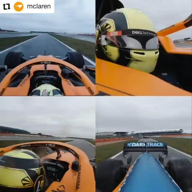 F1のインスタグラム