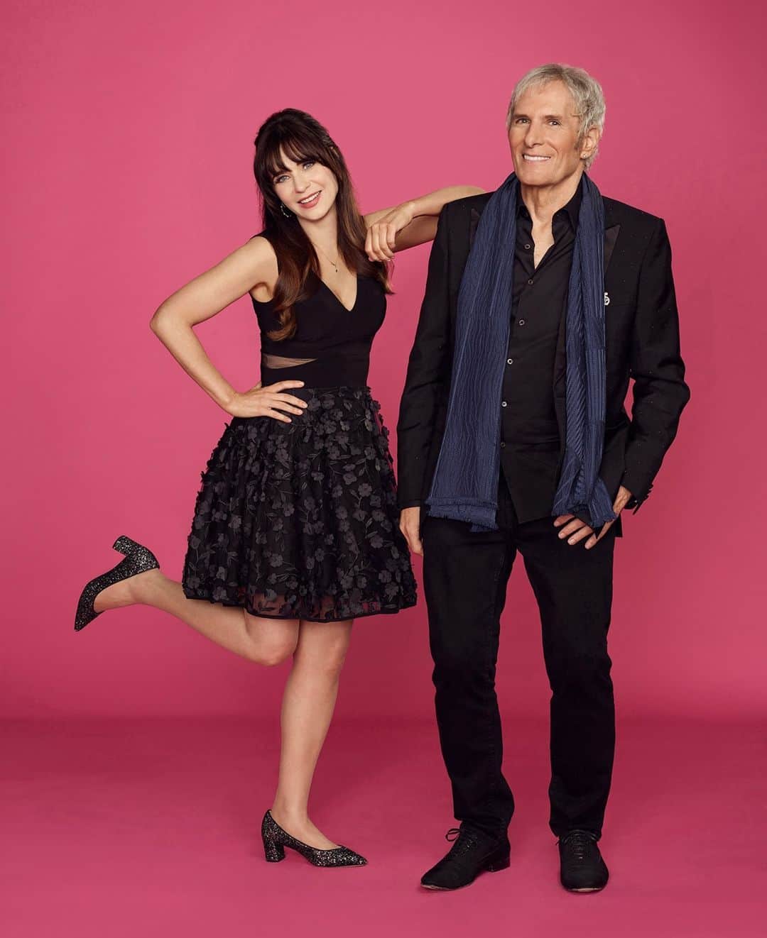アメリカン・ブロードキャスティング・カンパニーのインスタグラム：「It’s the classic dating game you know and love but with a modern spin. Hosted by Zooey Deschanel and Executive Producer Michael Bolton, #TheCelebrityDatingGame is coming to ABC! 💋 @datinggameabc」