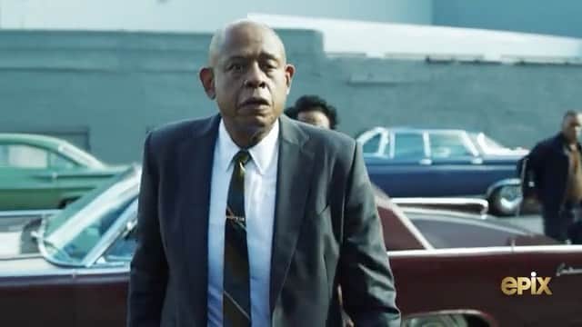 スウィズ・ビーツのインスタグラム：「I hope y’all ready for this season 2 ride 🎥🎥🎥 @godfatherofharlem ・・・ They think they can take down the boss? #GodfatherOfHarlem returns to @epix  on April 18th.」