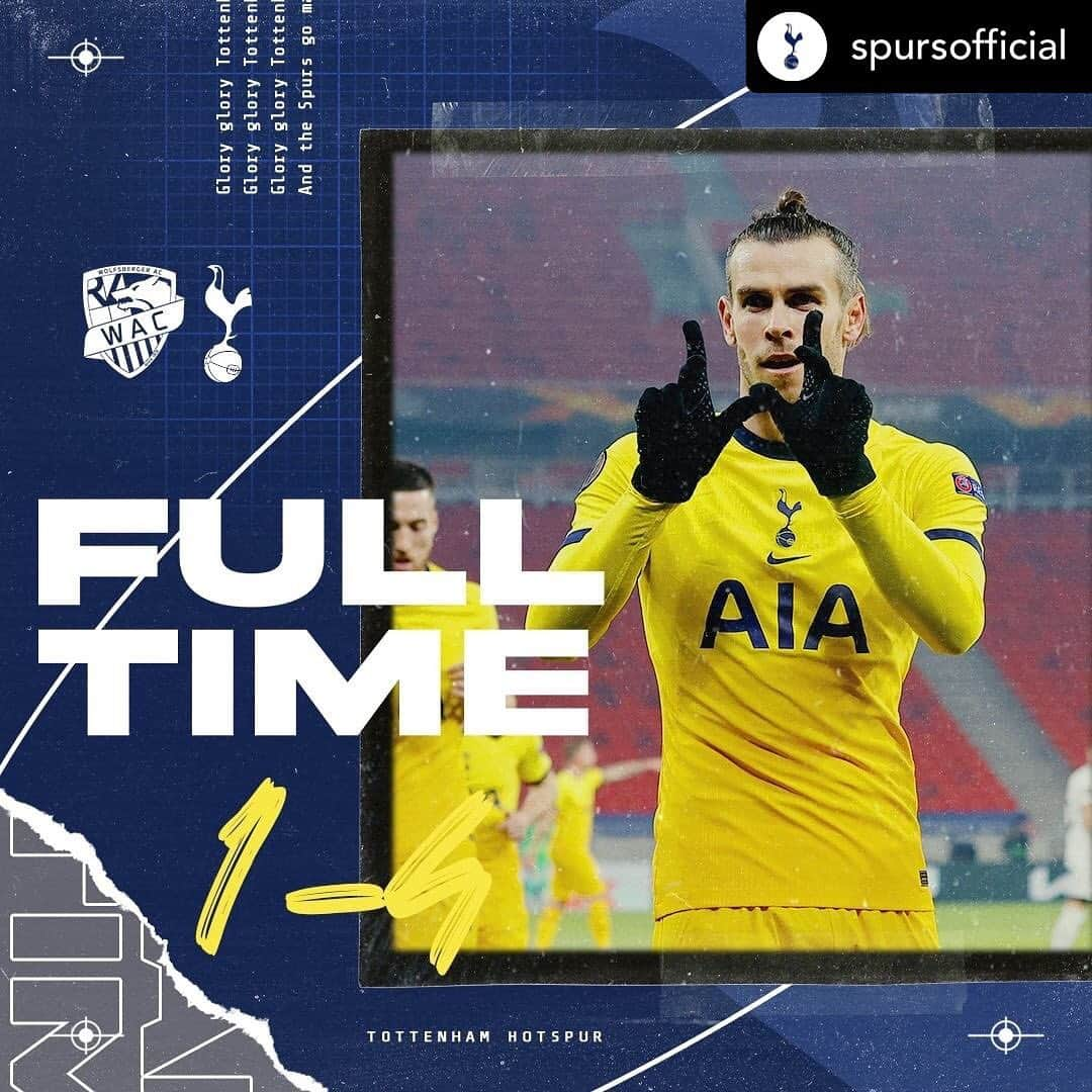 プレミアリーグさんのインスタグラム写真 - (プレミアリーグInstagram)「Spurs are in firm control of their last-32 tie 👏   #repost • @spursofficial  We take a commanding lead to the second leg 💪」2月19日 4時47分 - premierleague