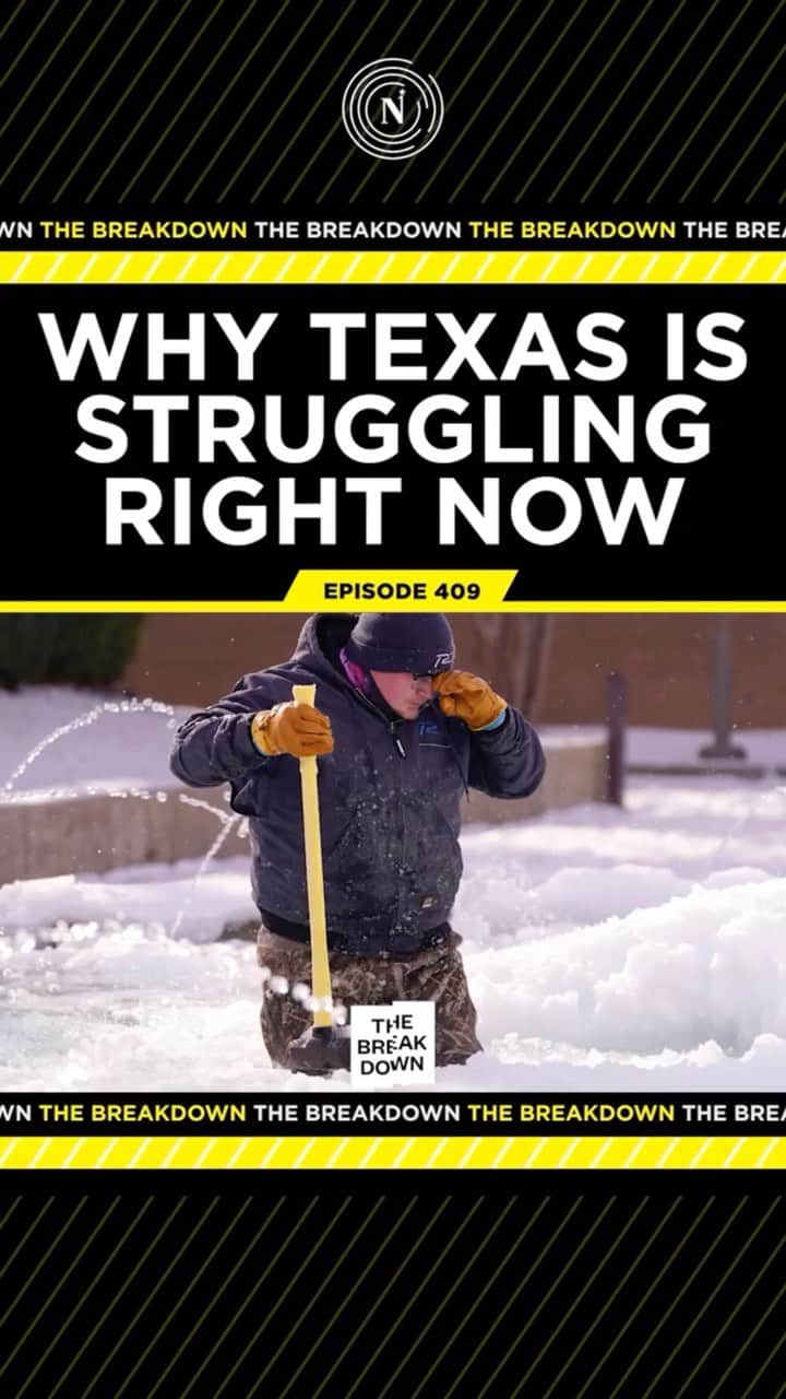 アリミ・バラードのインスタグラム：「As I speak, millions of people in Texas are without power, heat, gas, and water. People are literally dying. And hungry. And freezing.  And politicians like Texas Governor Greg Abbott somehow have the time to go on Fox News and blame Democrats and policies like the Green New Deal.  But here's the thing - Texas is literally controlled by Republicans on every level. The Governor, the Lt. Governor, the Attorney General, and both Senators are all conservative Republicans. And when stuff goes wrong in states controlled by Democrats, those same people blame Democrats - as they should.  But now they refuse to own the crisis.  That's leadership failure 101.  And what's happening in Texas is basically what you get when your state's leaders pretend that global warming is a hoax, refuse to invest in public infrastructure, and instead allow corporations to take over the entire power industry so that they can get filthy rich.  If you listen to @TheBreakdown and want to help support the work we do, consider becoming a member of our Patreon at www.patreon.com/thebreakdown for exclusive members perks and early access to content.」