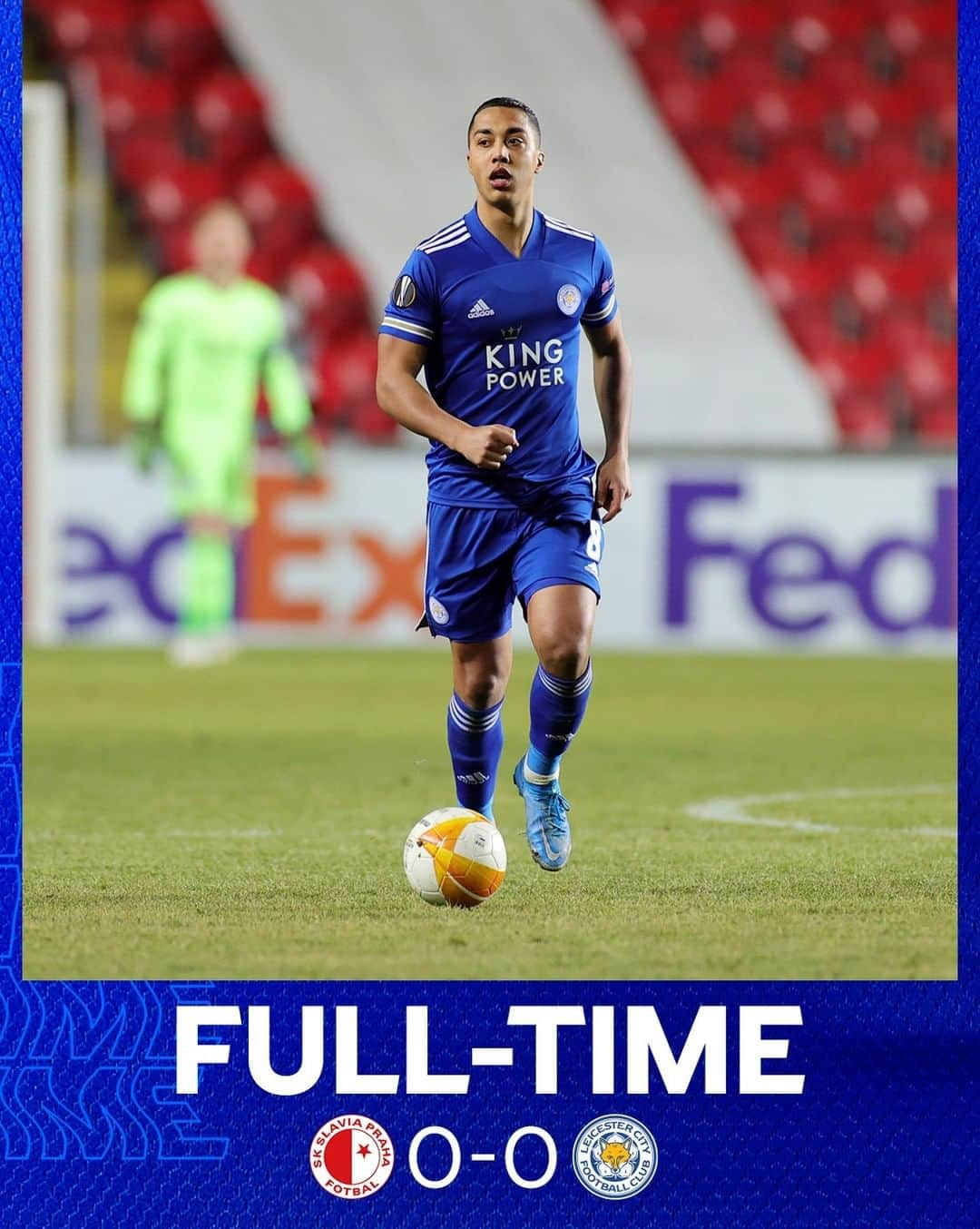 レスター・シティFCさんのインスタグラム写真 - (レスター・シティFCInstagram)「Our #UEL Round of 32 first leg ends goalless ⛔️  #SvpLei • #lcfc • #UEL」2月19日 4時48分 - lcfc