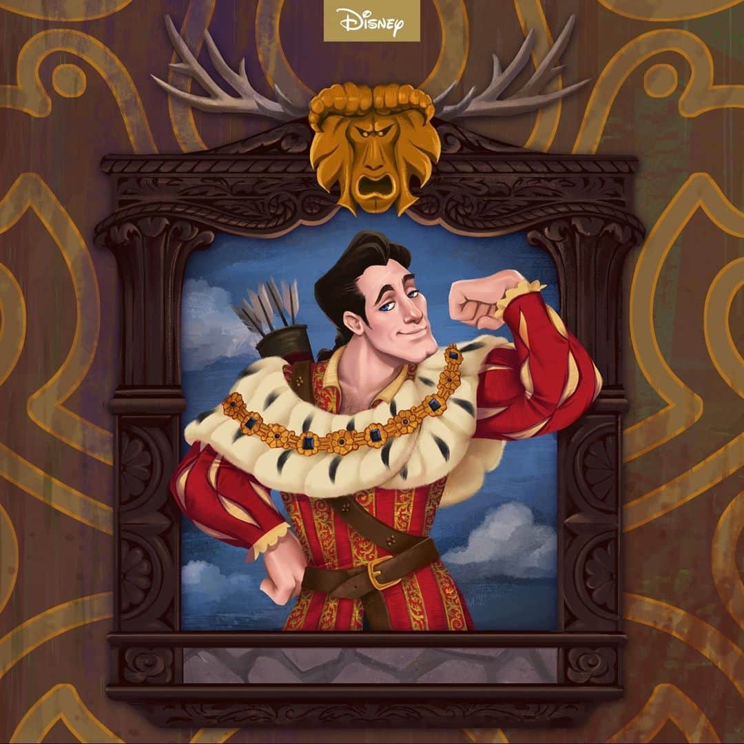 Disneyさんのインスタグラム写真 - (DisneyInstagram)「Love yourself as much as Gaston loves himself.」2月19日 5時03分 - disney