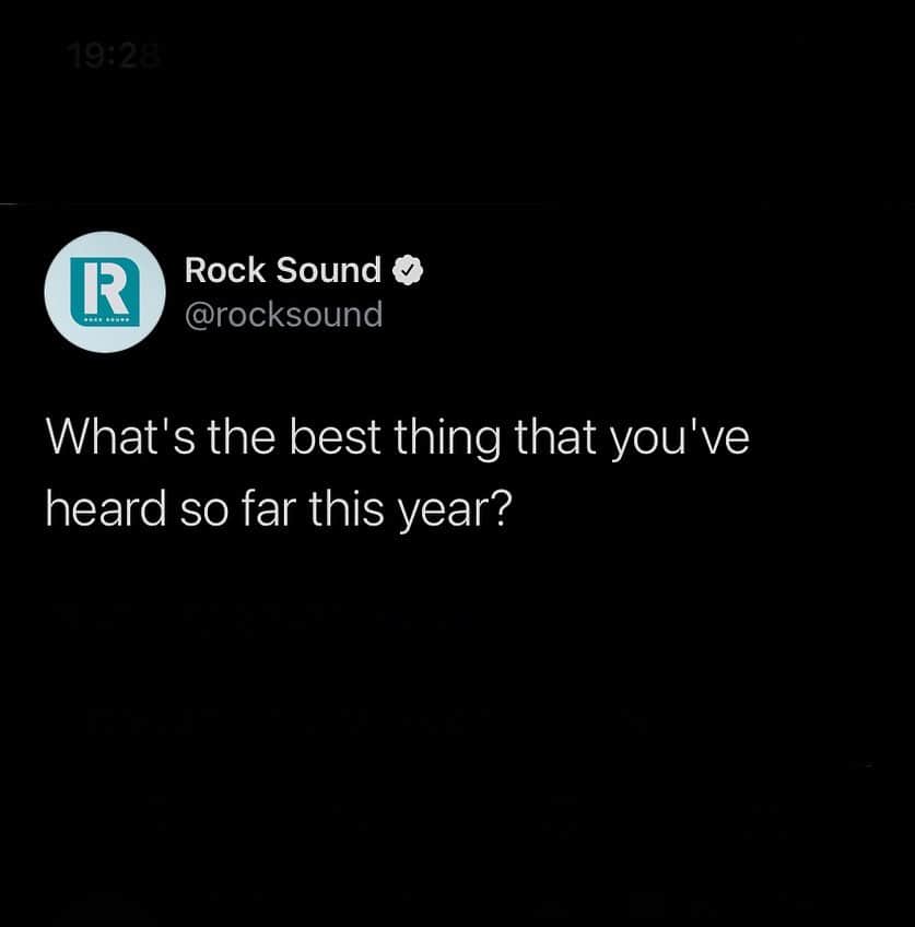 Rock Soundさんのインスタグラム写真 - (Rock SoundInstagram)「2021 has been off to a flyer.」2月19日 5時08分 - rocksound