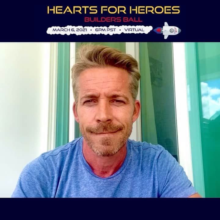 ショーン・マグワイアのインスタグラム：「@homes4families is an incredible organization that helps low income veterans get back on their feet after serving the nation. Please join me in supporting their annual builders ball and live auction via the Internet please check out the website.」
