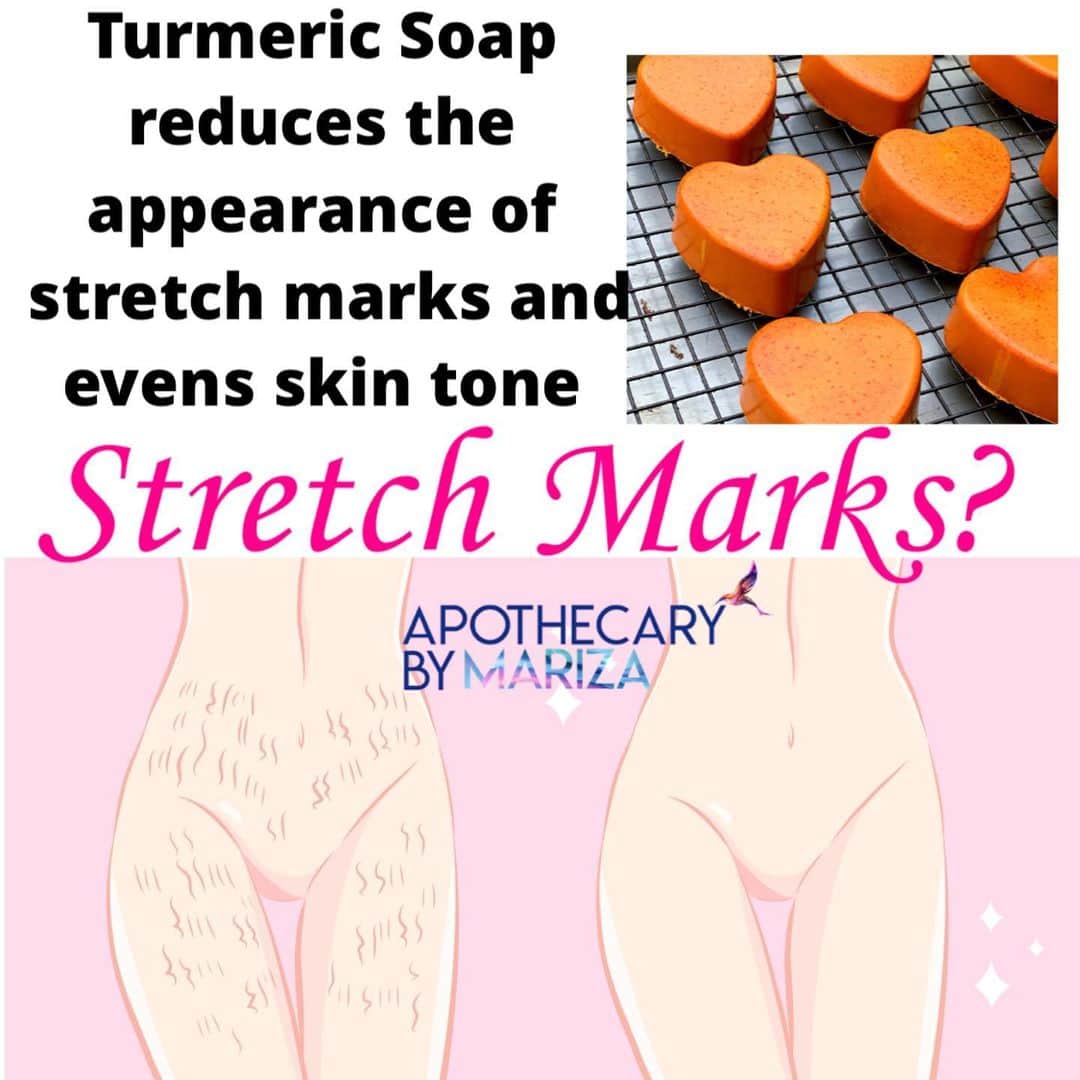 ニーナ・メルセデスさんのインスタグラム写真 - (ニーナ・メルセデスInstagram)「Did you know my store offers soaps that can help with things such as cellulite, stretch marks, vericose veins,  anti-aging, and eczema and much more?  🤎 Coffee scrub soap to help reduce the appearance of cellulite. The caffeine in coffee is the key to cellulite reduction by amplifying blood vessels beneath your skin and improving overall blood flow. Using coffee soap to exfoliate the skin helps decrease the appearance of cellulite to provide your skin with a smooth and even look.  🧡 Turmeric soap is my best seller. The benefits are endless but it’s mostly known for reducing the appearance of stretch marks and lightening dark spots.  🤍 Sea Moss Soap is my favorite soap hands down. Sea Moss contains 92 of the 102 minerals the human body needs, making it one of the best ingredients to include in your wellness journey!  It naturally draws moisture to the skin, promotes collagen production to smooth wrinkles and diminish dark circles, has antibacterial and antimicrobial properties that help soothe skin conditions like eczema, psoriasis, dermatitis and burns, rashes, varicose veins, dry or rough skin!  💚 Matcha Tea Soap is great for anti-aging. Matcha stimulates elastin production to add volume to the skin. It also protects the skin against free radicals that cause sun damage, age spots, dry skin, and yes, wrinkles.  💜 Algae and Seaweed Soap - Seaweed contains anti-inflammatory properties due to it having a high iodine content, which can reduce inflammation associated with eczema.  Check out all my products at Apothecarybymariza.com link in my bio!」2月19日 5時33分 - lifewithmariza