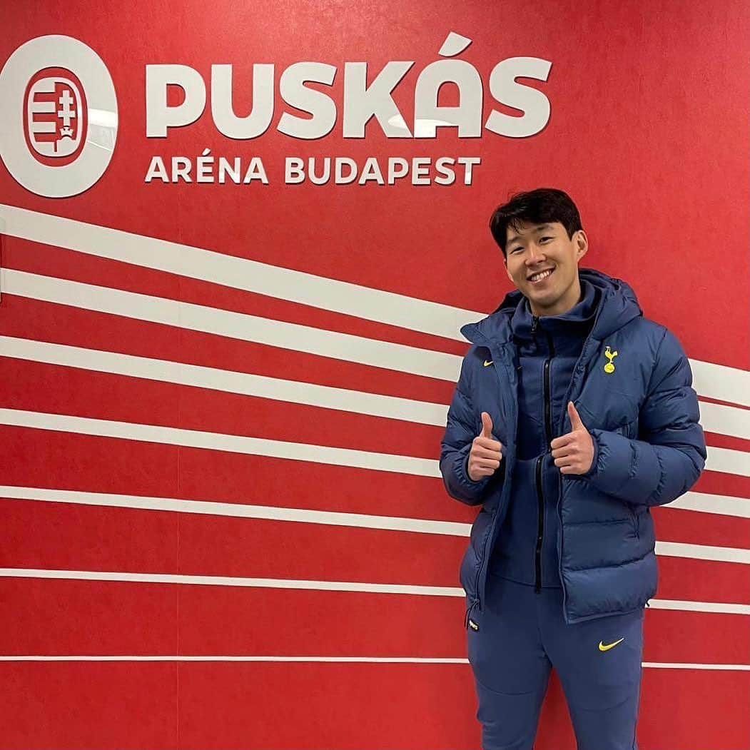 トッテナム・ホットスパーFCさんのインスタグラム写真 - (トッテナム・ホットスパーFCInstagram)「✨ The 2020 Puskás Award winner scores at the Puskás Aréna  📸 @hm_son7」2月19日 5時48分 - spursofficial