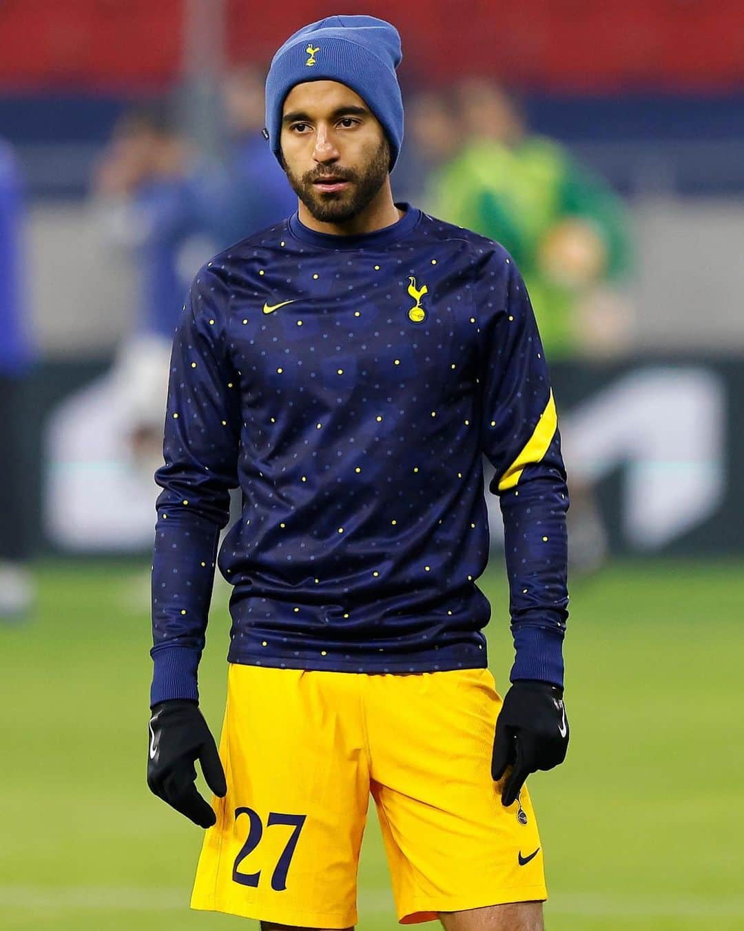ルーカス・ロドリゲス・モウラ・ダ・シルヴァのインスタグラム：「First leg ✅ Let’s prepare for the weekend now 💪🏽. #ThanksJESUS #COYS #EuropaLeague」