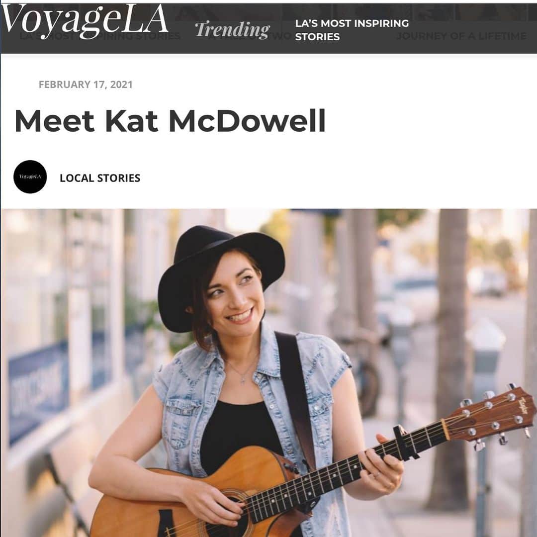 のインスタグラム：「Thank you @voyagelamag for featuring me in your inspiring stories section! ☺️❤️🙌🏼 link is in the bio!  #voyagela #voyagelamag」