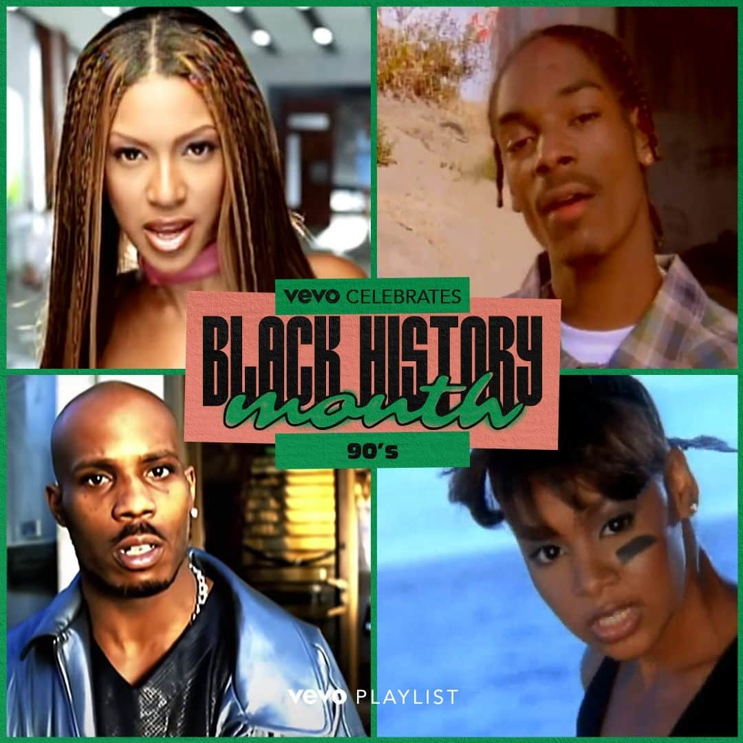 Vevoさんのインスタグラム写真 - (VevoInstagram)「It's Black History Month and to celebrate, we're going back to the 90s for some certified classics. Let @Beyonce, @SnoopDogg, @DMX, @officialtlc, and many more get you right. Which is your fav #TBT video? 🔊 ⠀⠀⠀⠀⠀⠀⠀⠀⠀ ▶️[Link in bio] #Beyonce #SnoopDogg #DMX #TLC #LeftEye #BHM」2月19日 6時00分 - vevo