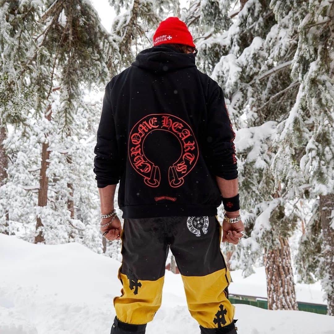 クロムハーツのインスタグラム：「+ faces of Chrome Hearts + introduc’n Tim Medvetz + + Adventurer n founder of The Heroes Project + Mt. Baldy, CA」