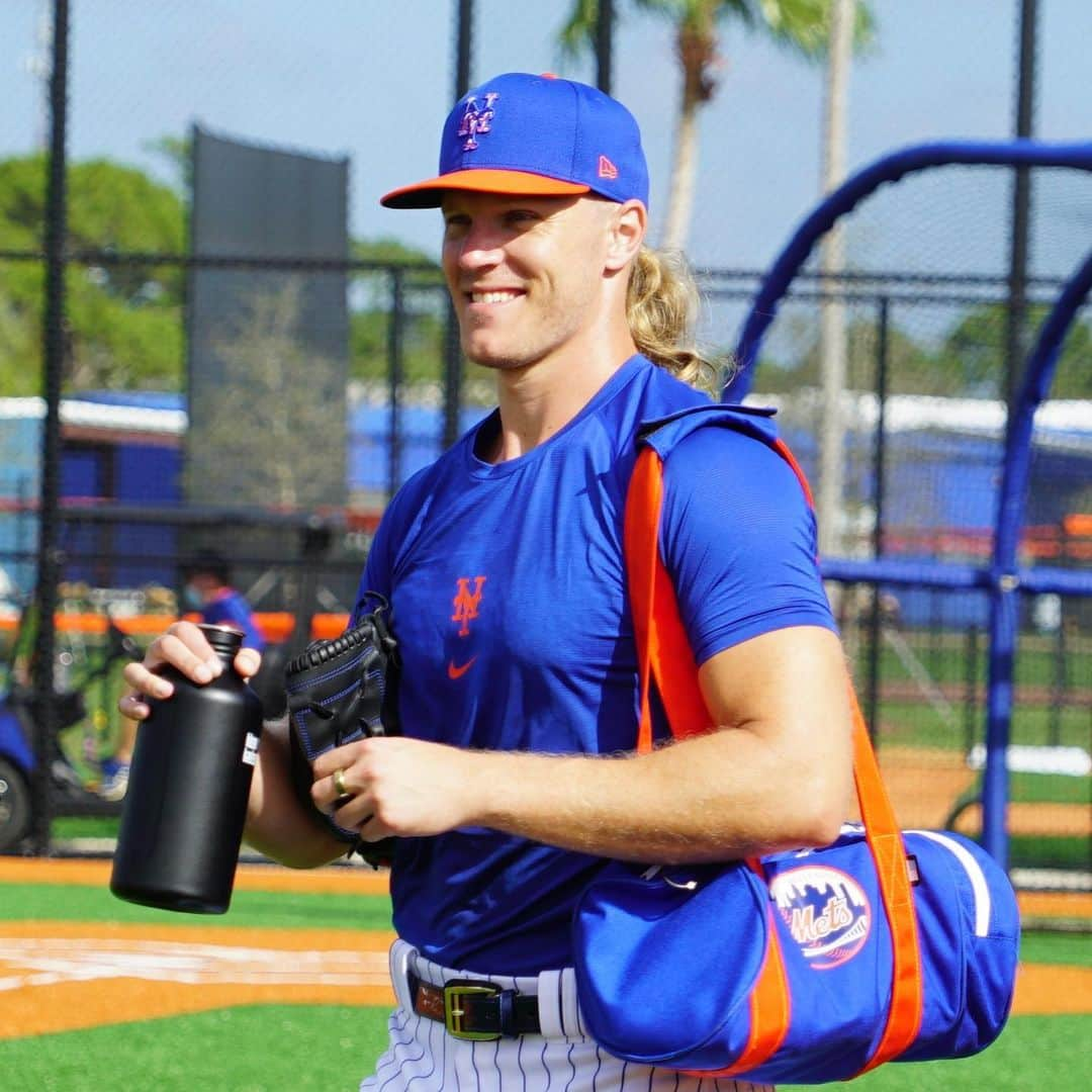 ニューヨーク・メッツさんのインスタグラム写真 - (ニューヨーク・メッツInstagram)「#SpringTraining mood. 😃」2月19日 6時25分 - mets