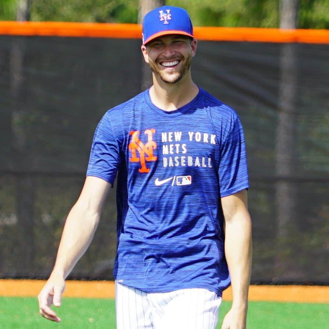 ニューヨーク・メッツさんのインスタグラム写真 - (ニューヨーク・メッツInstagram)「#SpringTraining mood. 😃」2月19日 6時25分 - mets