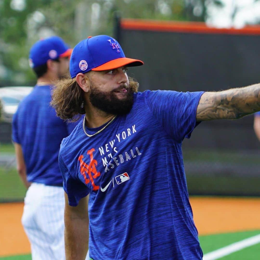 ニューヨーク・メッツさんのインスタグラム写真 - (ニューヨーク・メッツInstagram)「#SpringTraining mood. 😃」2月19日 6時25分 - mets