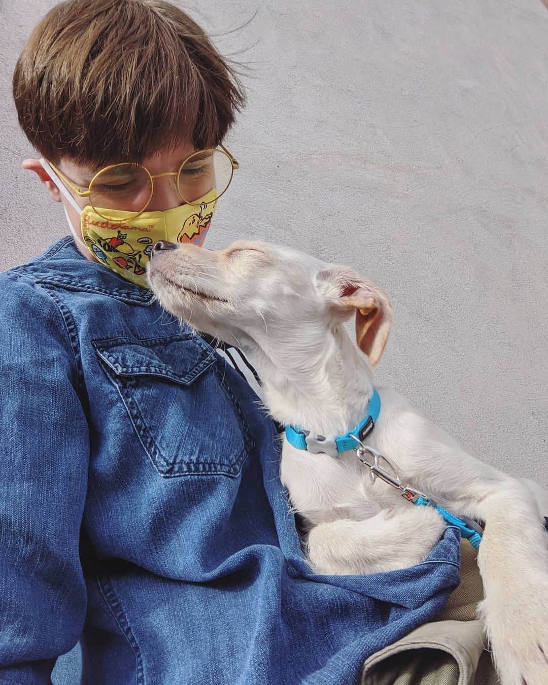 ハナー・ハートのインスタグラム：「I'm coming out as bi-petual」