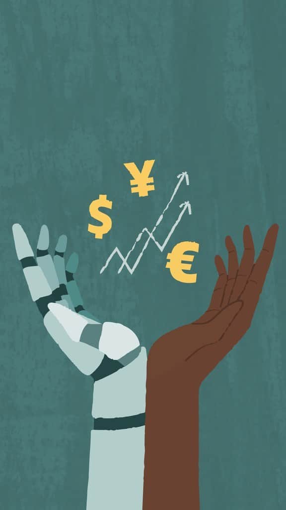 Oracle Corp. （オラクル）のインスタグラム：「Our study shows business leaders are worried about their finances — and that people are ready for help. Can robots be an answer? #MoneyAndMachines explores the ways people are turning to #AI to automate and manage their finances.」