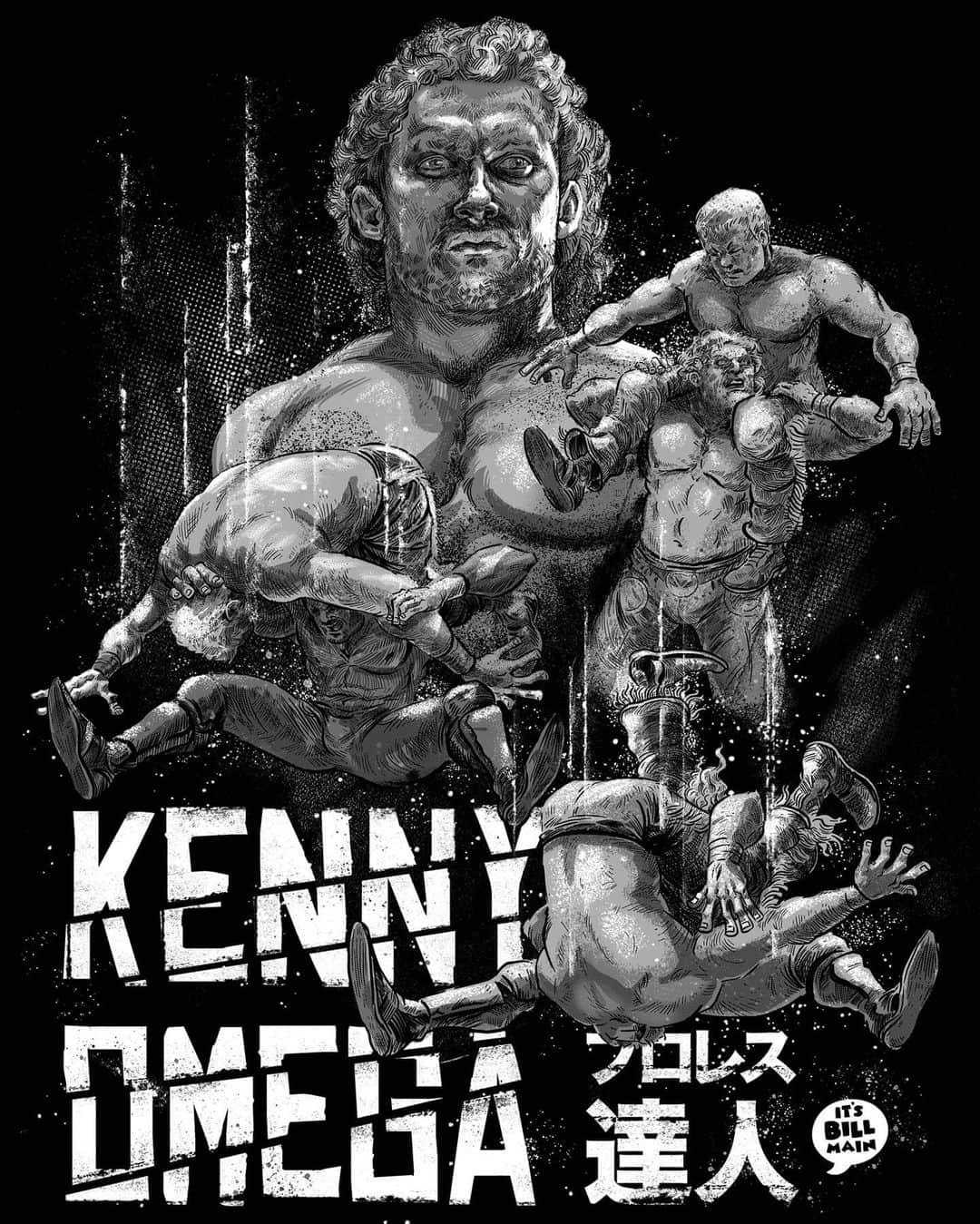ケニー・オメガさんのインスタグラム写真 - (ケニー・オメガInstagram)「Final Boss Kenny.  @itsbillmain」2月19日 6時54分 - kennyomegamanx