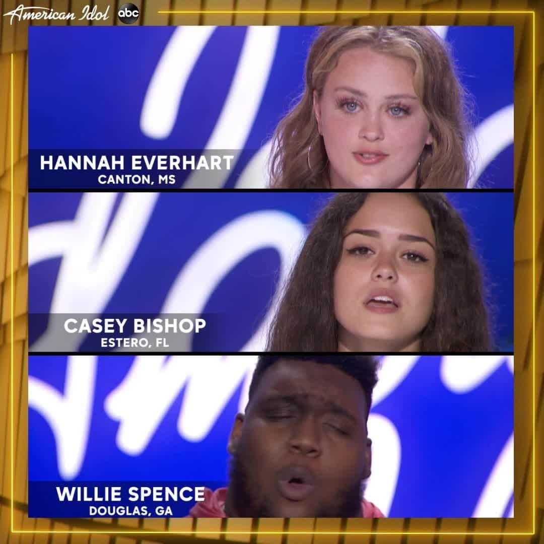 American Idolのインスタグラム：「Do you know? 🤔 Comment below, and find out the correct answer SUNDAY! #AmericanIdol」