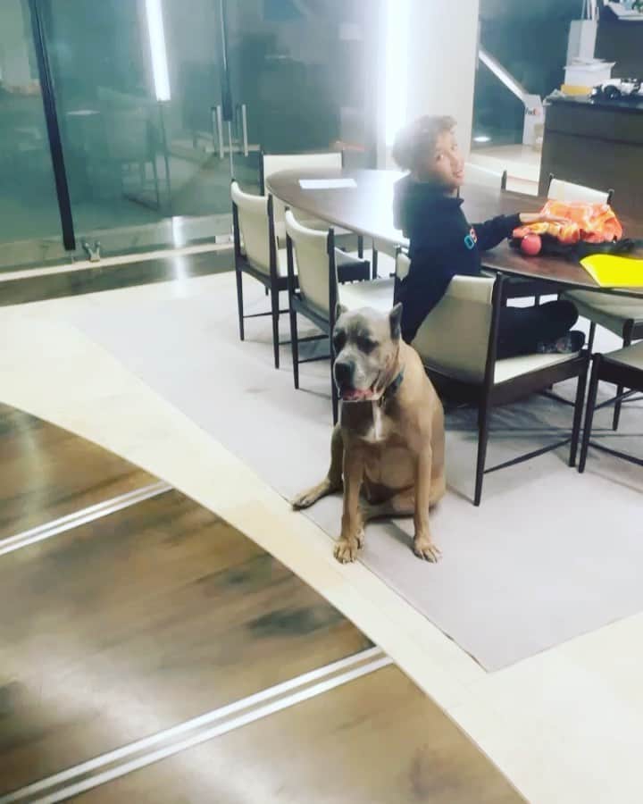 スウィズ・ビーツのインスタグラム：「I think this is his Italian side kicking in😂😂😂😂😂😂😂 Good vibes」