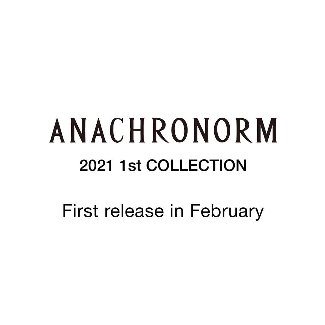 のインスタグラム：「. . . . 『NEW REREASE』 . . . ANACHRONORM  2021 1st COLLECTION  . -First release in February- Start at 12:00 on February 20th . . . #ANACHRONORM #アナクロノーム  #OKAYAMA #岡山 #official #denim #indigo #madeinjapan #newreleaseh」