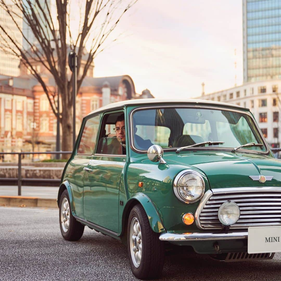 MINI Japanさんのインスタグラム写真 - (MINI JapanInstagram)「⁣ どこか懐かしく、どこか新しい。⁣⁣ 真に個性あるものは、時代を選ばない。 ⁣⁣ ⁣⁣ #MINIJapan #MINI旅 #ClassicMINI #東京 #東京駅」2月19日 18時12分 - mini_japan