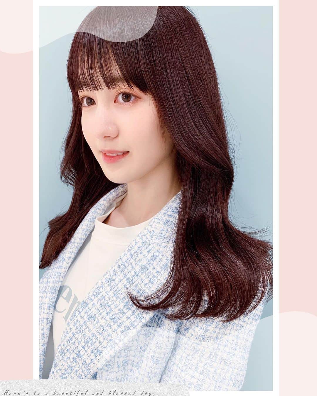 中川梨花さんのインスタグラム写真 中川梨花instagram ほんのりラベンダー 春カラー 春ヘア ヘアアレンジ Shima ラベンダーカラー ラベンダーベージュ 韓国アイドル 韓国ファッション 韓国ヘア 韓国コスメ 韓国メイク 中国メイク 中国