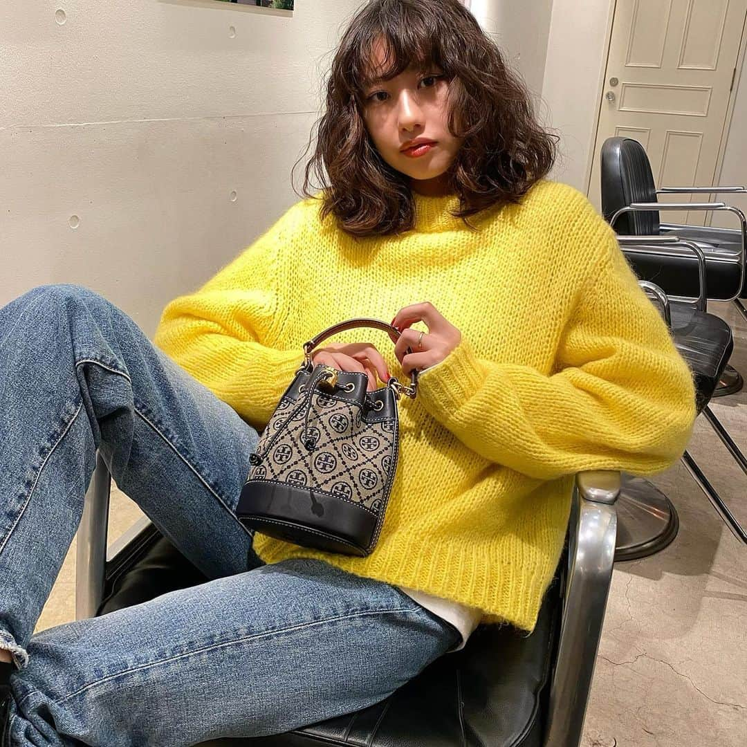 中田みのりさんのインスタグラム写真 - (中田みのりInstagram)「@toryburch 🤍🖤🤍🖤 #ToryStories#TMonogram」2月19日 16時48分 - minori_nakada