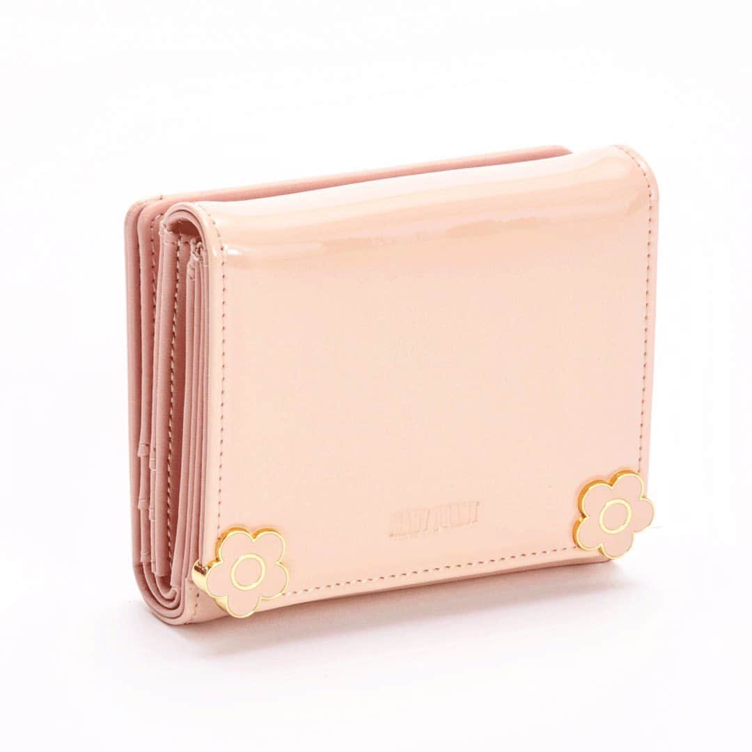 MARY QUANT officialのインスタグラム：「#ダブルメタルデイジーウォレット - #MARYQUANT #2021SPRING #NEWITEMS #FASHION #WALLET - #マリークヮント  #ウォレット #財布」