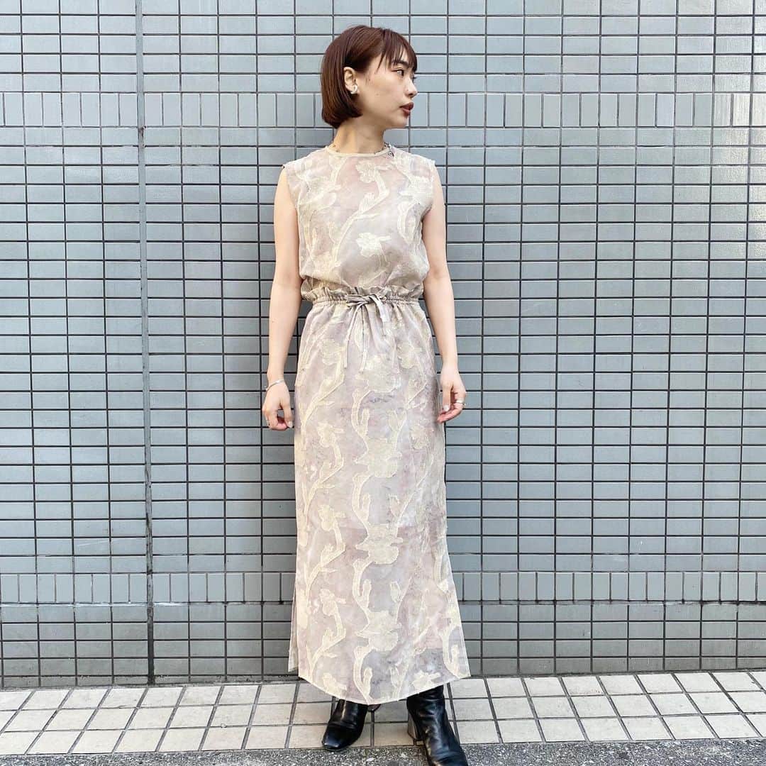 IRIS CUT JACQUARD LONG SHIRT