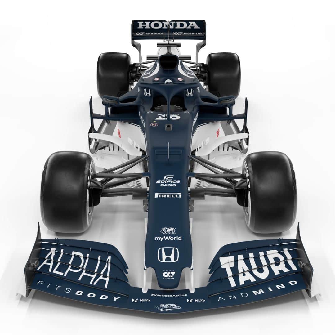 F1さんのインスタグラム写真 - (F1Instagram)「The @alphataurif1 AT02 is here 😍  #F1 #Formula1 #AlphaTauri #Honda」2月19日 17時06分 - f1
