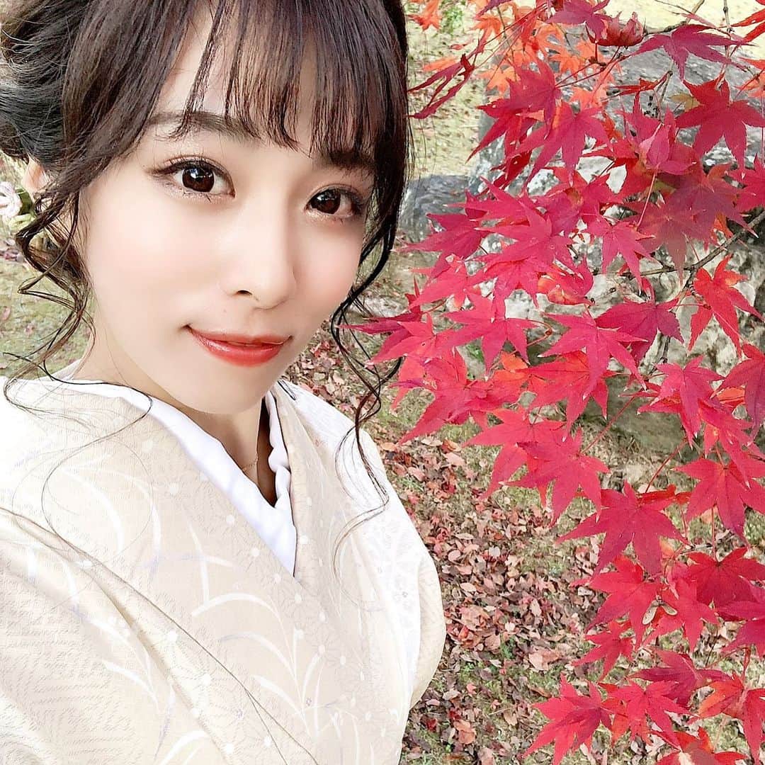 絹野志朋のインスタグラム：「. 今日で改めて分かったこと…！ わたしはやっぱりお着物が好き🥰  昔ながらの日本の美しい文化。 無くしたくない、忘れたくない、 古き良き、日本人の美しい心。  「絹野」というこの名字で 産まれてきた事にも ちゃんと意味があるんだね😌  いつか自分でお着物のプロデュース できるようになりたいなぁ。✨ . . #モデル #関西モデル #大阪モデル #着物モデル #卒業式袴 #着物女子」