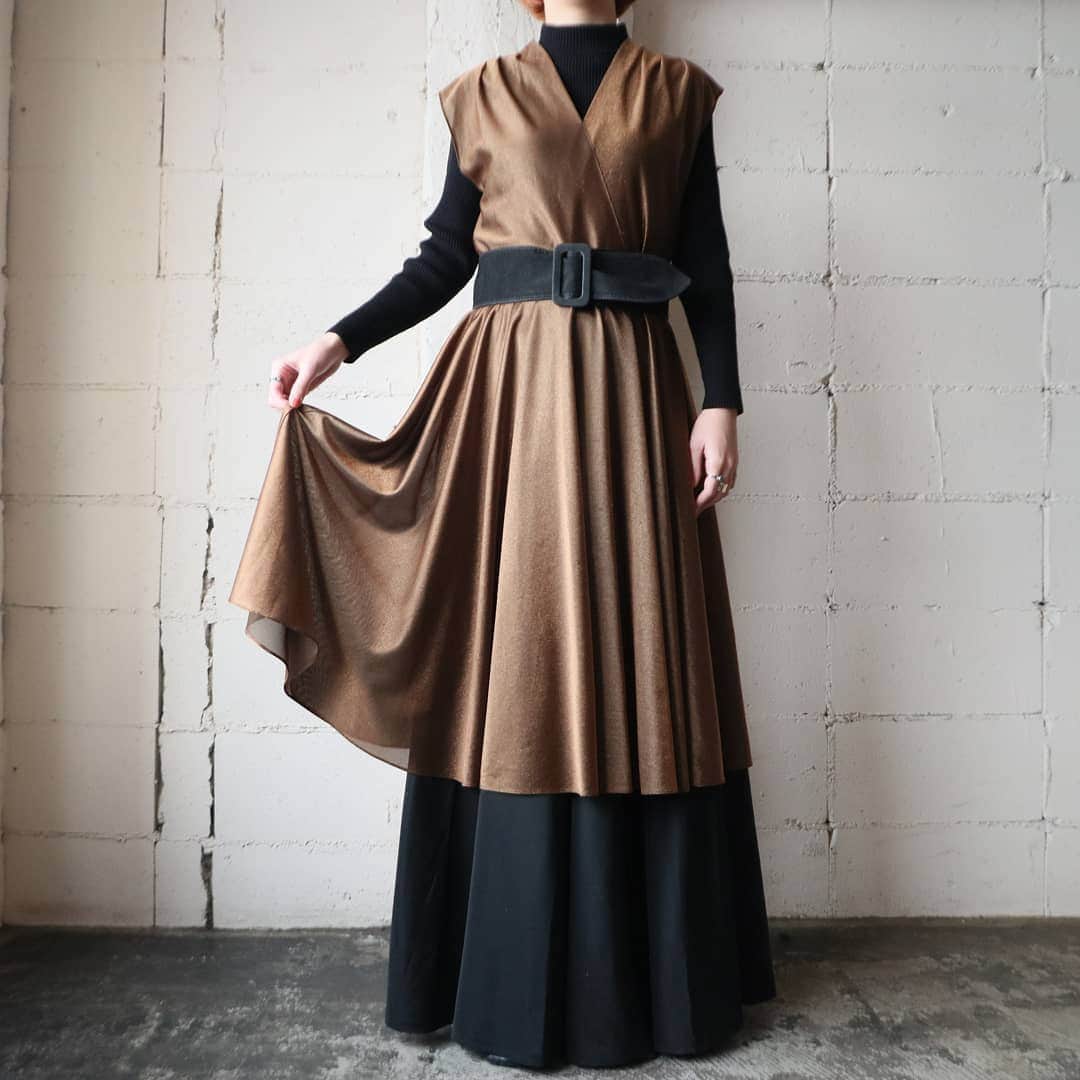 吉祥寺 古着屋 Orfeoのインスタグラム：「. ONLINE SHOP・NEW STOCK  #orfeo #kichijoji #tokyo #vintage #used #fashion #coordinate #outfit . . . .  ONLINE SHOP掲載商品のお問い合わせはONLINE SHOPからのメール、またはインスタグラムのプロフィール記載のメールアドレスよりお願いいたします ショッピングリンク無しのインスタグラム、ストーリー掲載商品も個別に通販承りますのでメール(orfeokichijoji@yahoo.co.jp)にてお問い合わせください」
