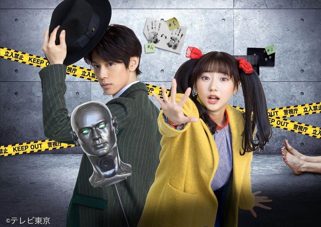 沢城千春のインスタグラム：「テレビ東京📺﻿ ドラマ『#声優探偵』🕵️‍♂️﻿ 主演「不零オサム」役を務めさせ頂く事になりました🎉㊗️﻿ ﻿ とても貴重な機会を頂きました！﻿ 関係者の方々に感謝でございます😭﻿ ﻿ 出演者の方々もとても豪華です！﻿ 是非見て頂きたいです✊﻿ #沢城千春  #武田玲奈﻿ #花江夏樹　#小林清志」