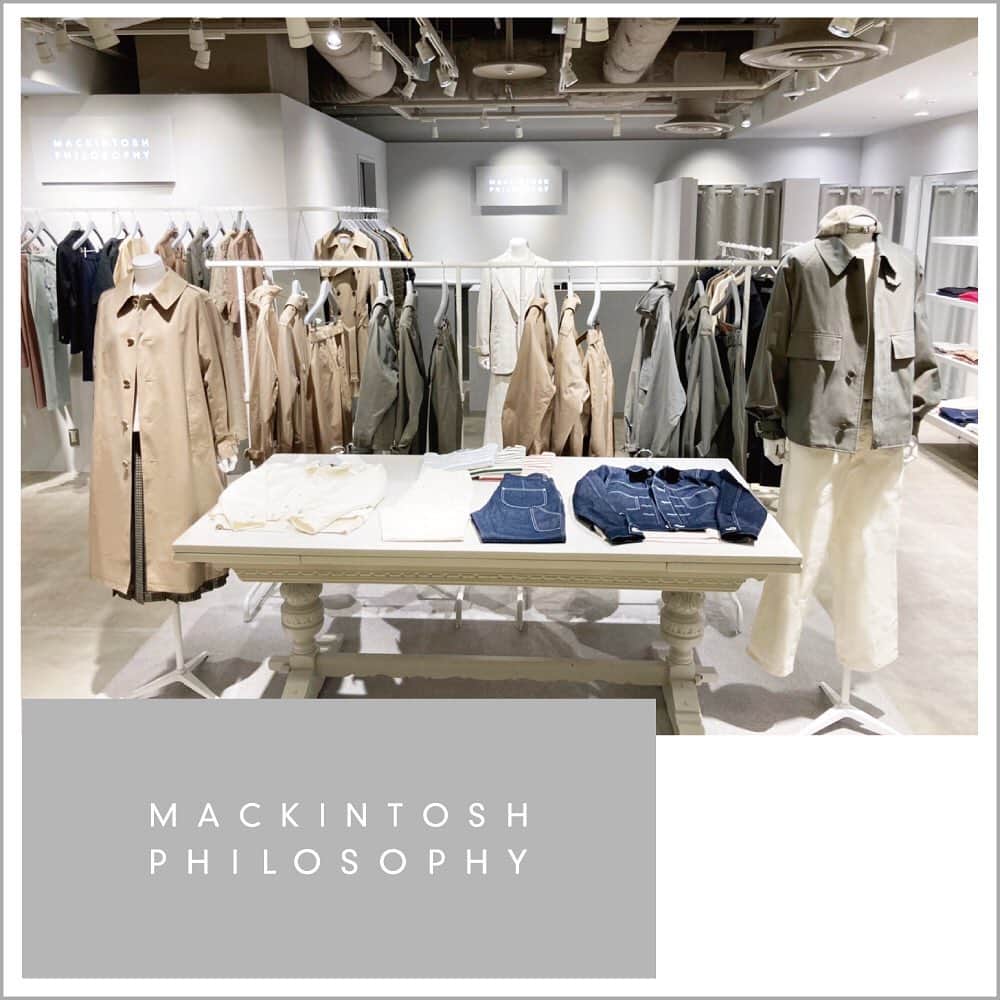 MACKINTOSH PHILOSOPHYのインスタグラム