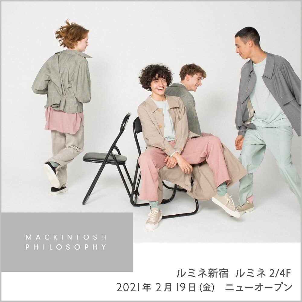 MACKINTOSH PHILOSOPHYのインスタグラム