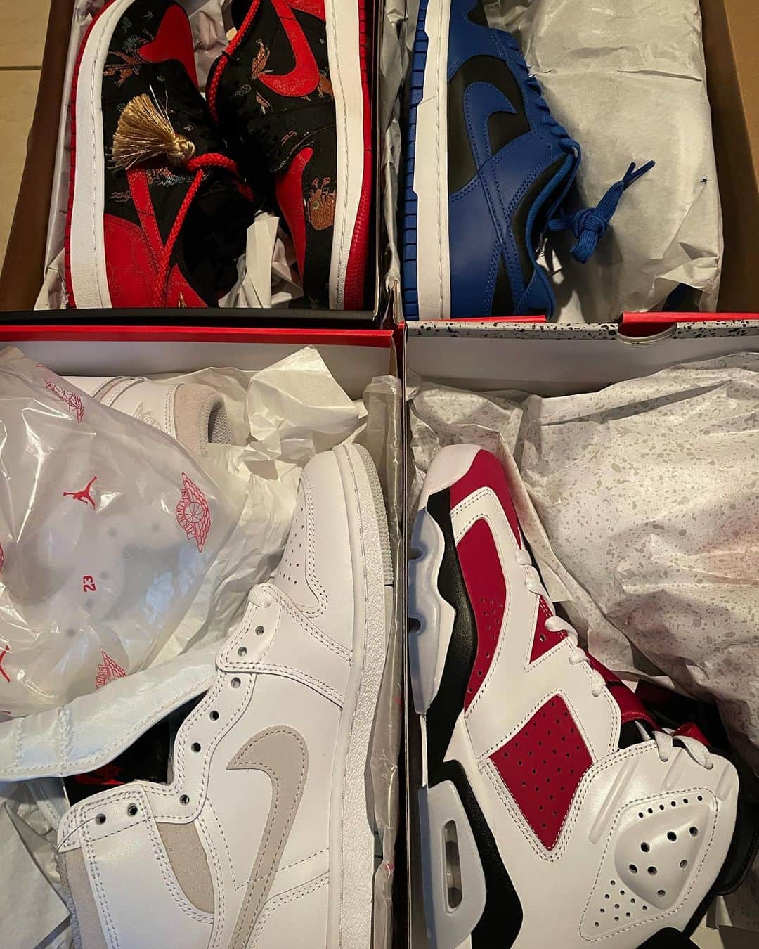 Juniorのインスタグラム：「最近買ったやつら　@redspiderkicks   #redspiderkicks」
