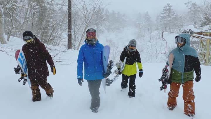 Burton Japanのインスタグラム