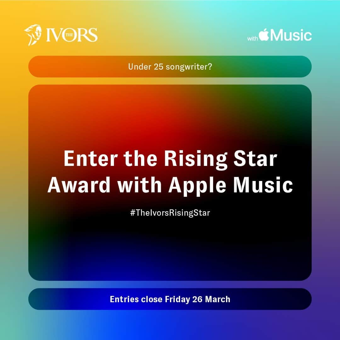 ナイル・ロジャースさんのインスタグラム写真 - (ナイル・ロジャースInstagram)「If you're a songwriter aged 18-24 definitely check this out. This is your chance to win an @IvorsAcademy Ivor Novello Award!  #TheIvorsRisingStar  http://bit.ly/2WKGI4S」2月19日 18時00分 - nilerodgers