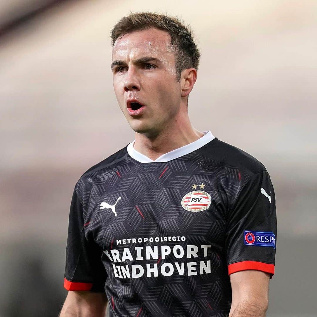マリオ・ゲッツェのインスタグラム：「Not the result we wanted in 🇬🇷  I can’t wait for the return leg in Eindhoven 💪」